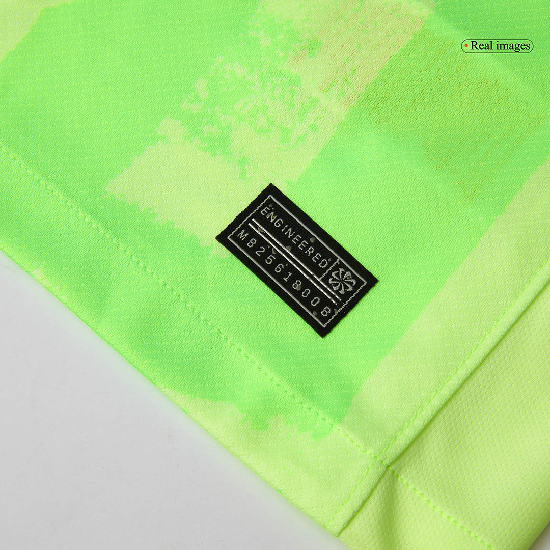 Barcelona Third Away Soccer Jersey Kit(Jersey+Shorts+Socks) 2024/25- (Spotify Logo Without Text) Top Soccer Jerseys Store