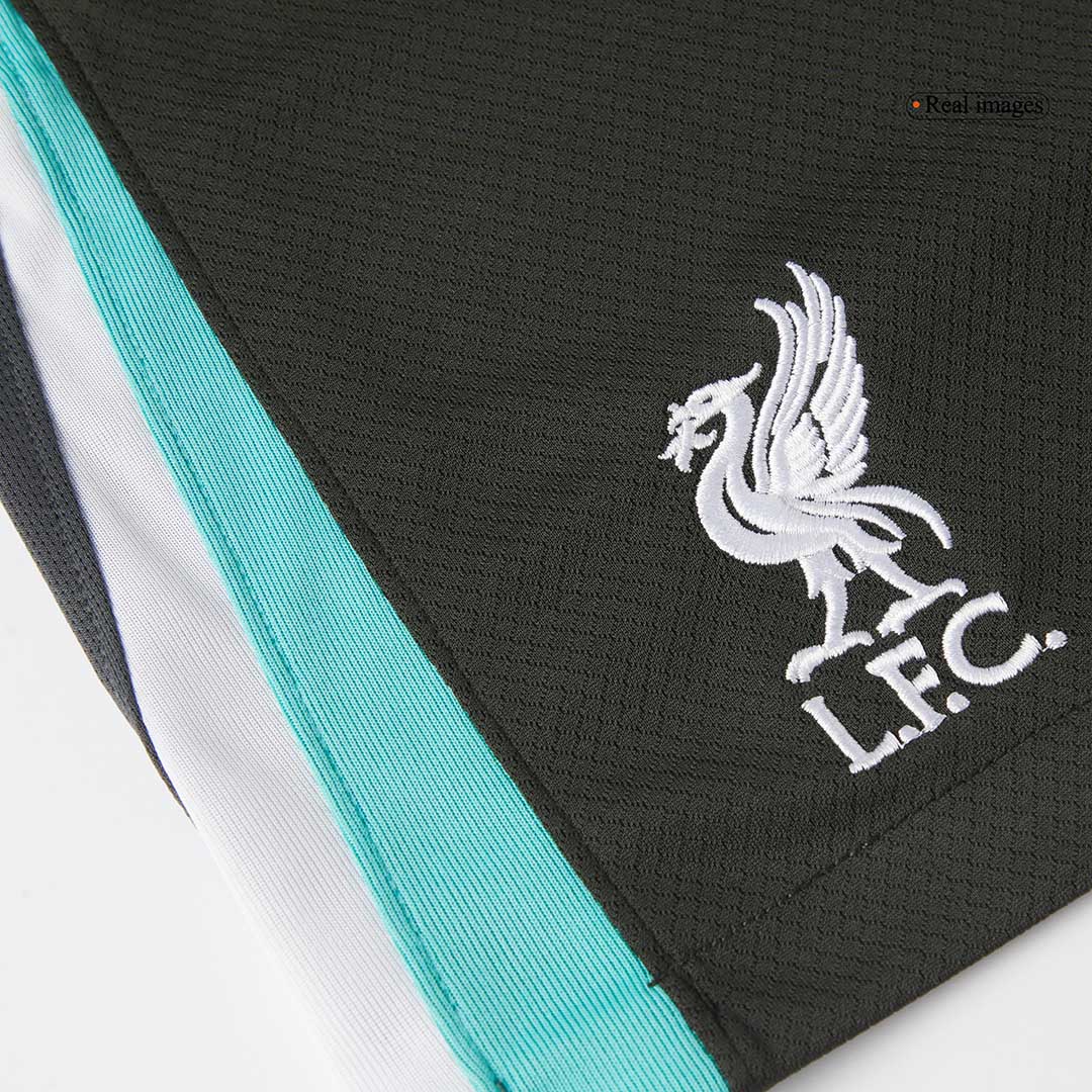 Liverpool Away Soccer Shorts 2024/25 Top Soccer Jerseys Store