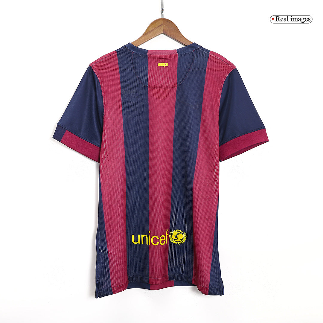 Retro NEYMAR JR #11 2014/15 Barcelona Home Soccer Jersey Top Soccer Jerseys Store