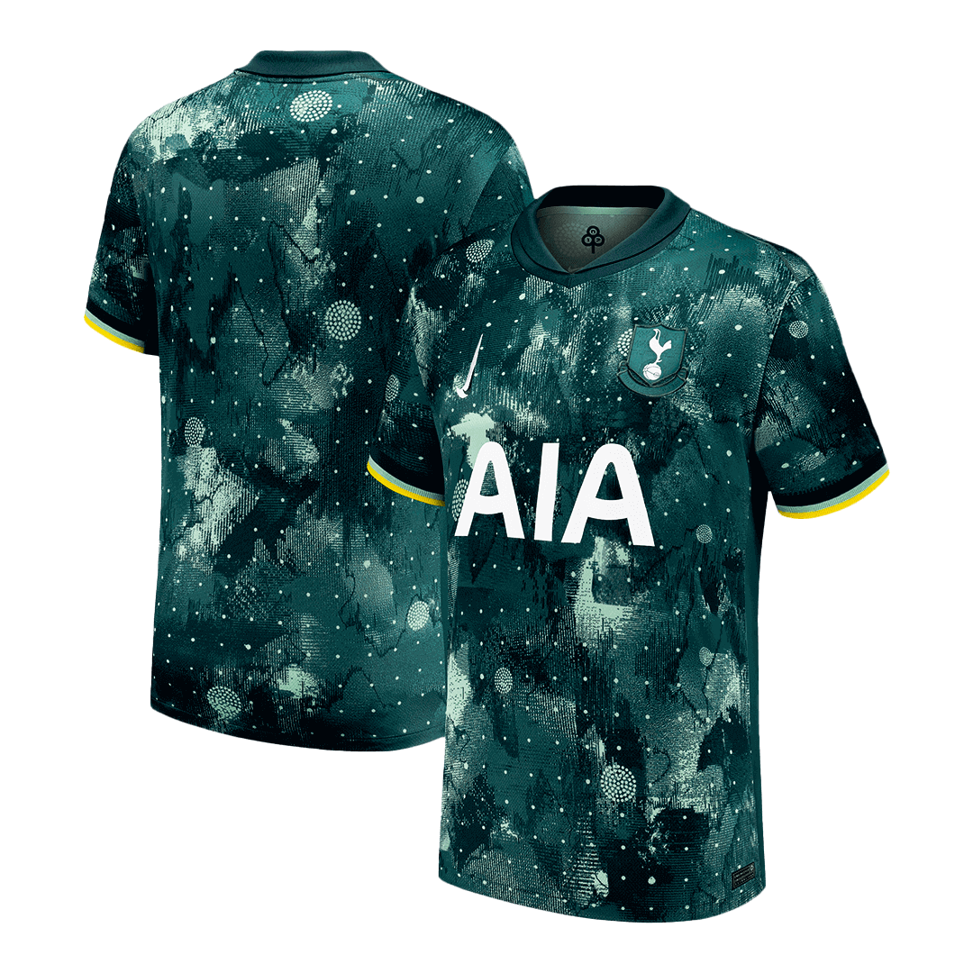 Tottenham Hotspur Third Away Soccer Jersey 2024/25 Top Soccer Jerseys Store