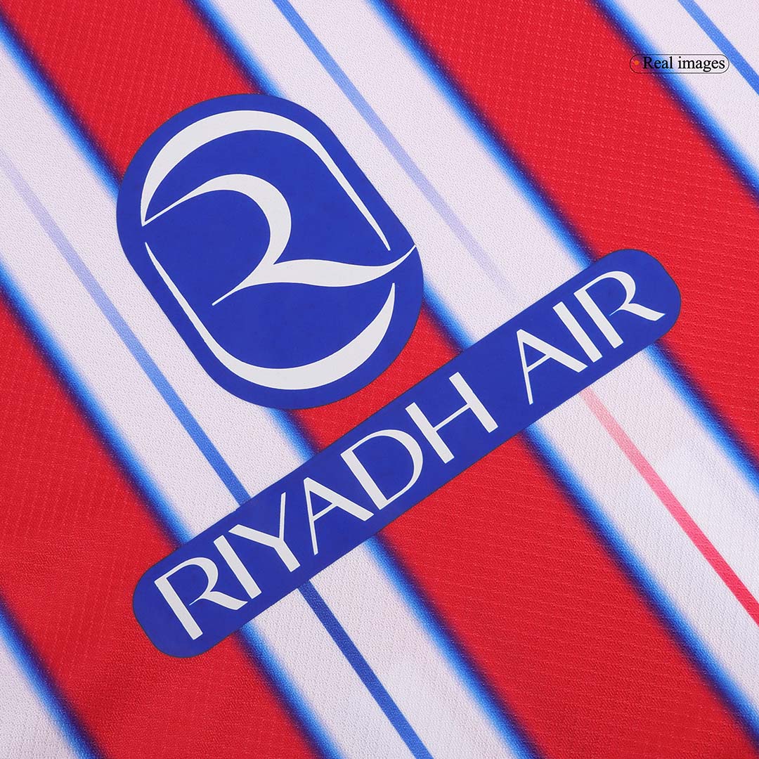 Kid's Atletico Madrid Home  Soccer Jersey Kit(Jersey+Shorts) 2024/25 Top Soccer Jerseys Store