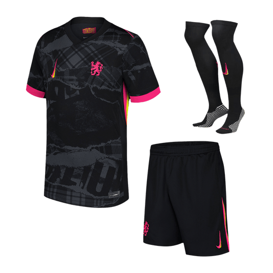 Chelsea Third Away  Soccer Jersey Kit(Jersey+Shorts+Socks) 2024/25 Top Soccer Jerseys Store