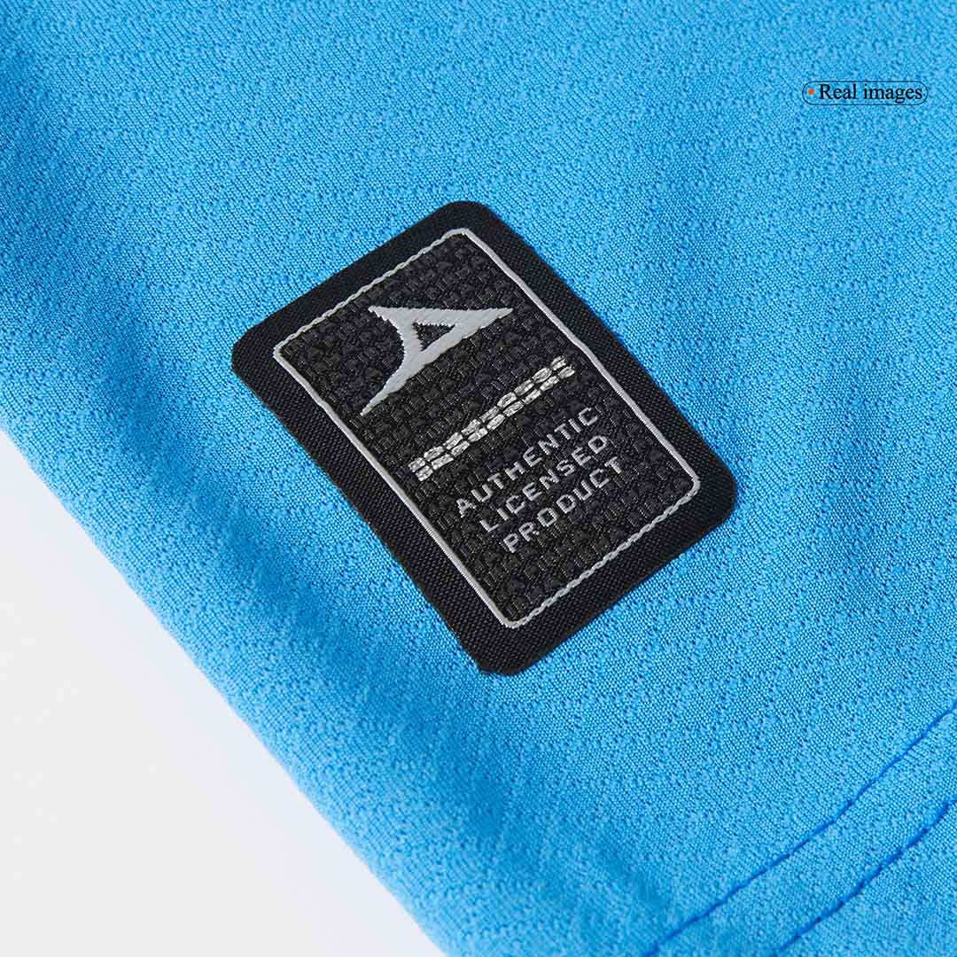 Kid's Cruz Azul Home Soccer Jersey Kit(Jersey+Shorts) 2024/25 Top Soccer Jerseys Store