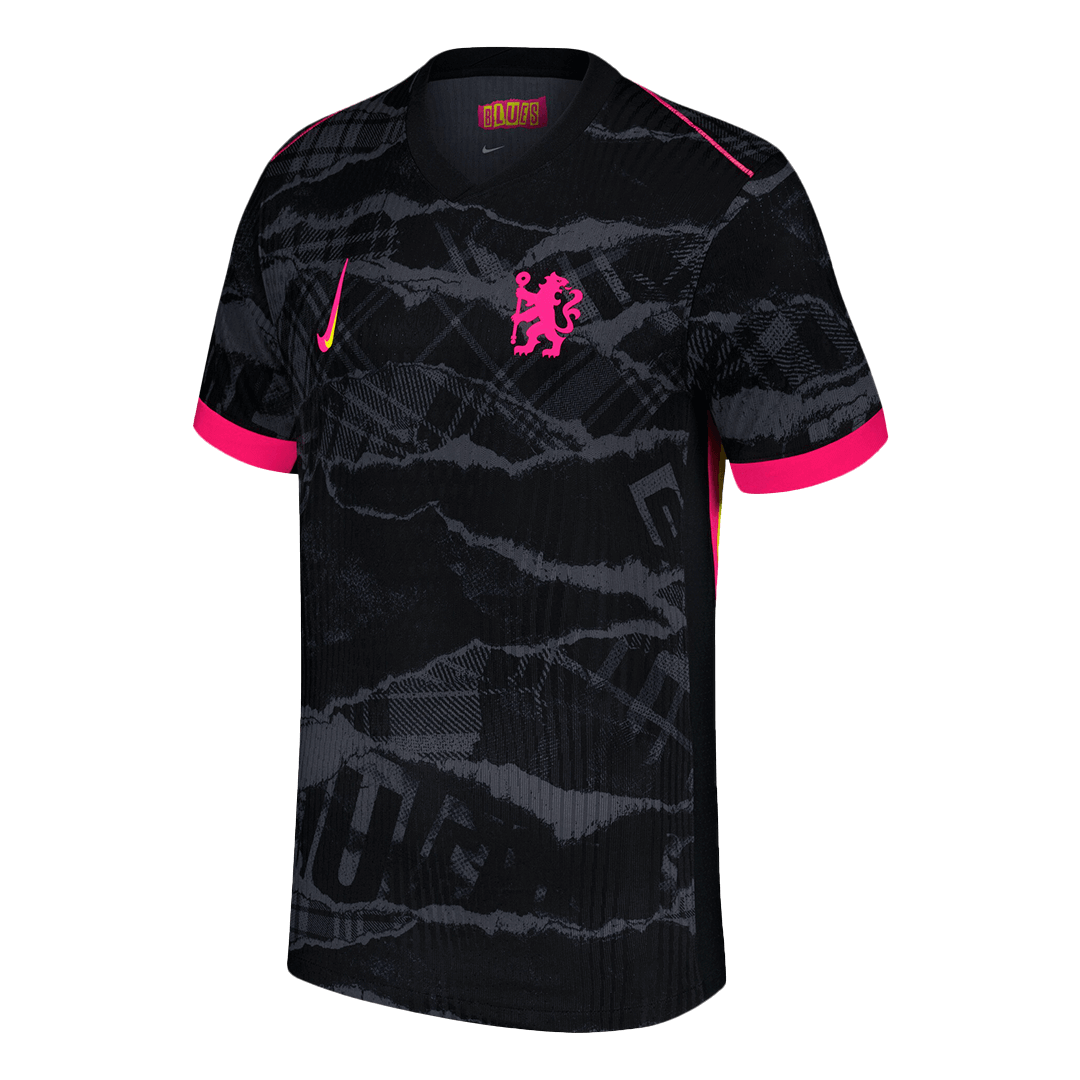 Player Version Chelsea Third Away Soccer Jersey 2024/25 Top Soccer Jerseys Store