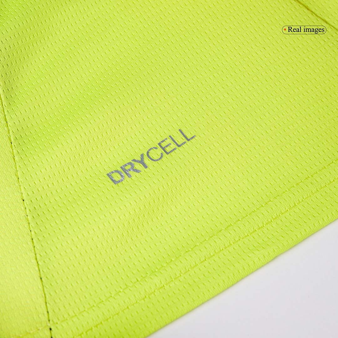 Kid's Manchester City Away Soccer Jersey Kit(Jersey+Shorts) 2024/25 Top Soccer Jerseys Store