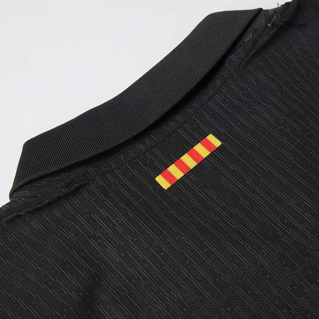 Player Version F.DE JONG #21 Barcelona Away Soccer Jersey 2024/25 - Spotify Logo Without Text Top Soccer Jerseys Store