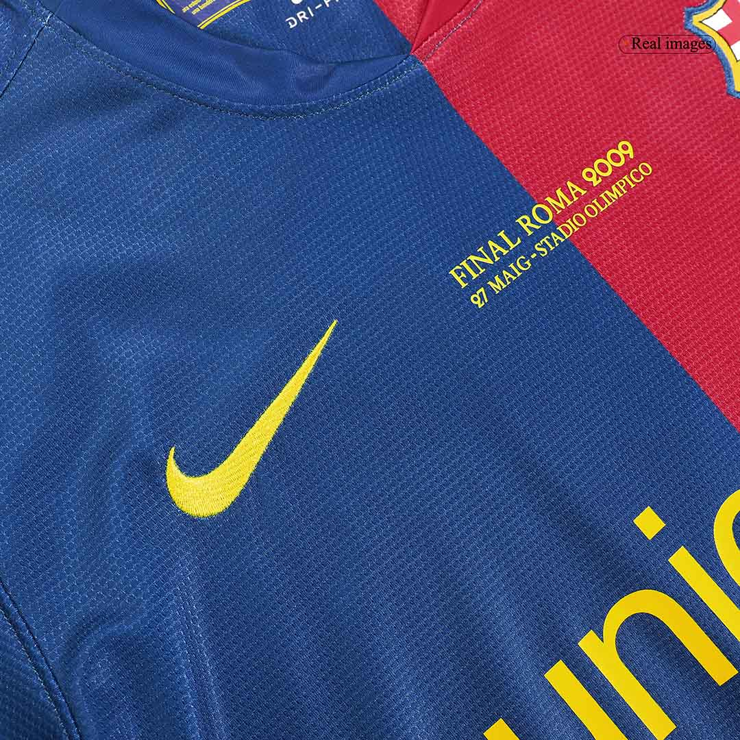 Retro A.INIESTA #8 2008/09 Barcelona Home Soccer Jersey Top Soccer Jerseys Store