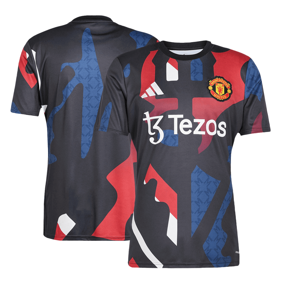 Manchester United Pre-Match  Soccer Jersey 2024/25 Top Soccer Jerseys Store