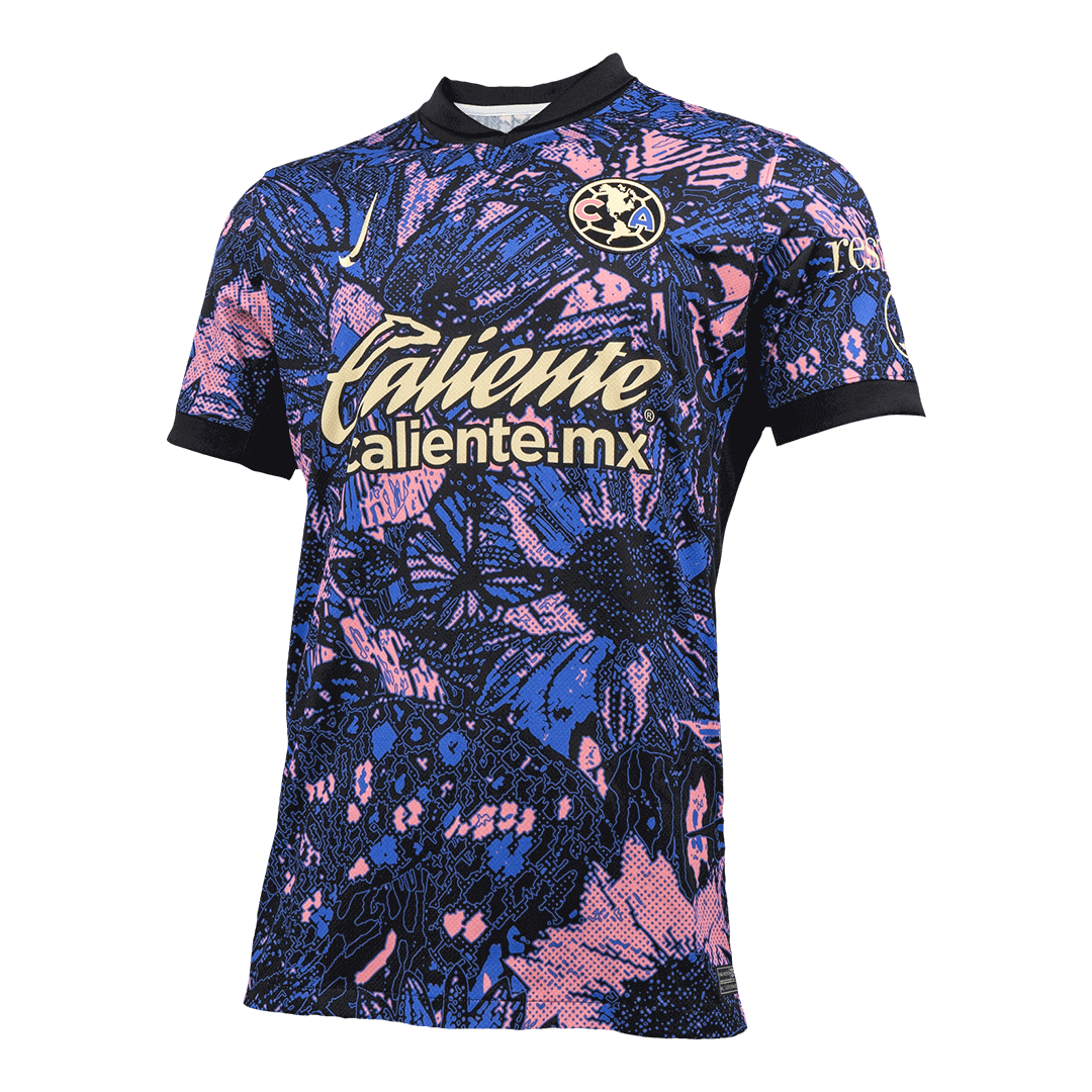 Player Version Club America Third Away Soccer Jersey 2024/25 Top Soccer Jerseys Store