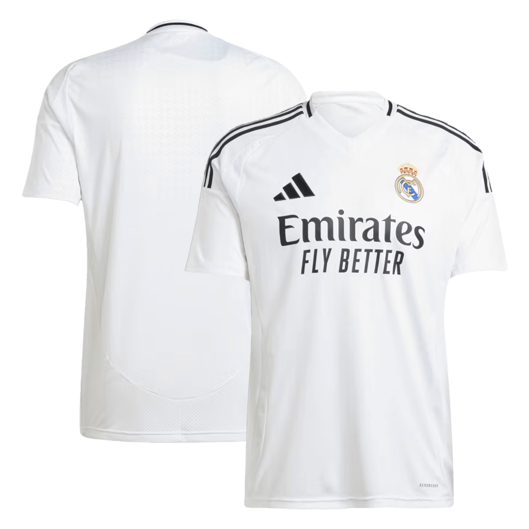 Real Madrid Home Soccer Jersey 2024/25 Top Soccer Jerseys Store