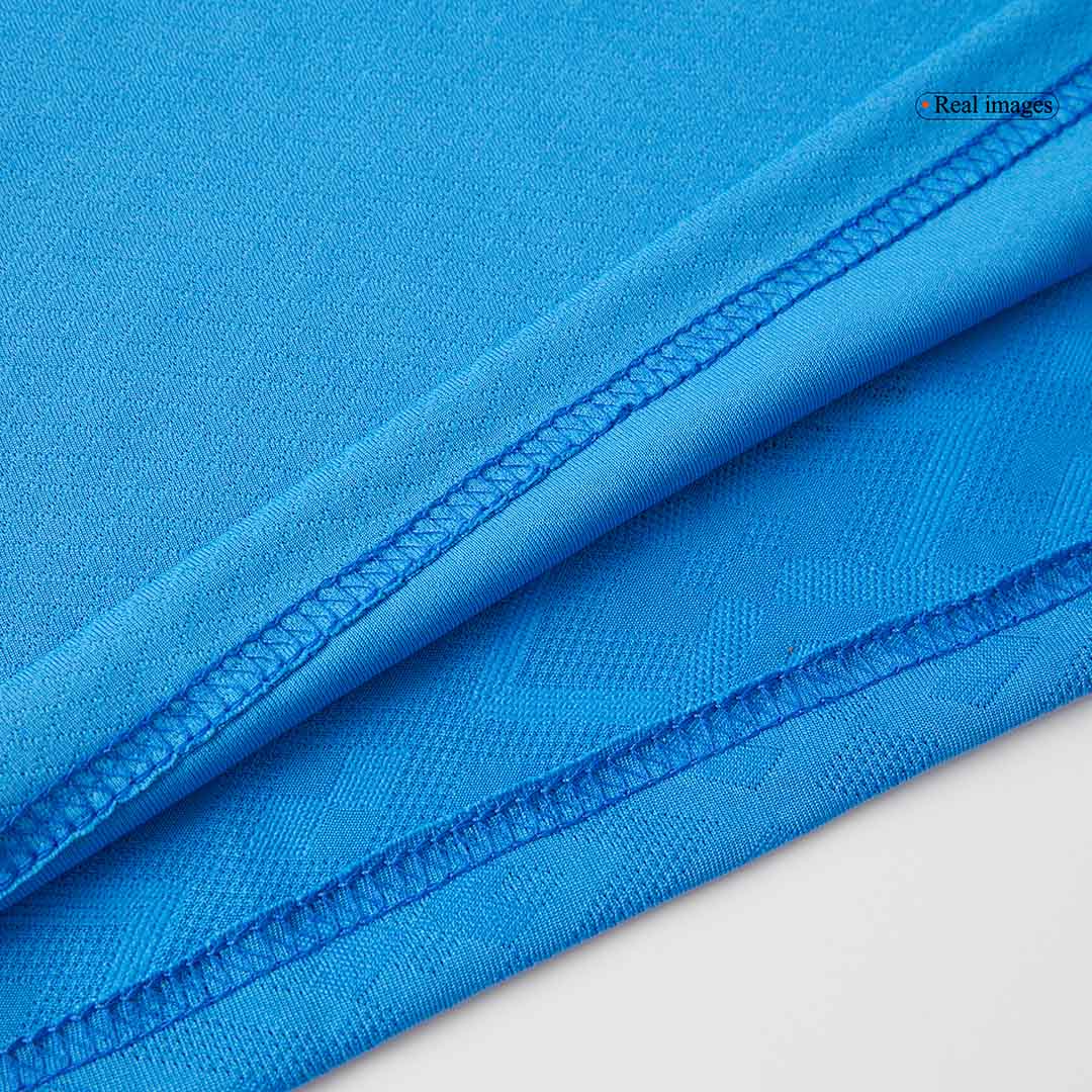 Kid's Cruz Azul Home Soccer Jersey Kit(Jersey+Shorts) 2024/25 Top Soccer Jerseys Store