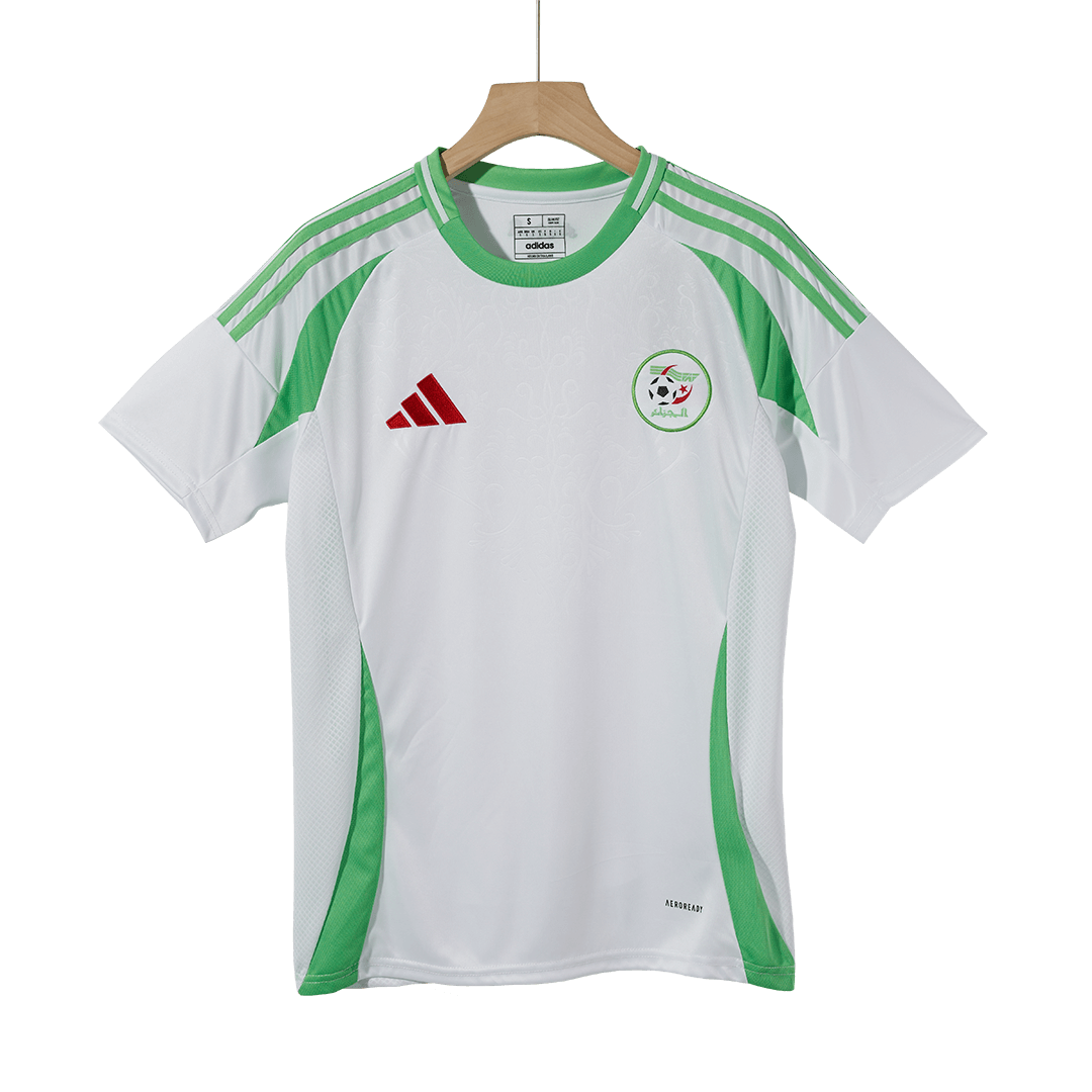 Algeria Home Soccer Jersey 2024 Top Soccer Jerseys Store