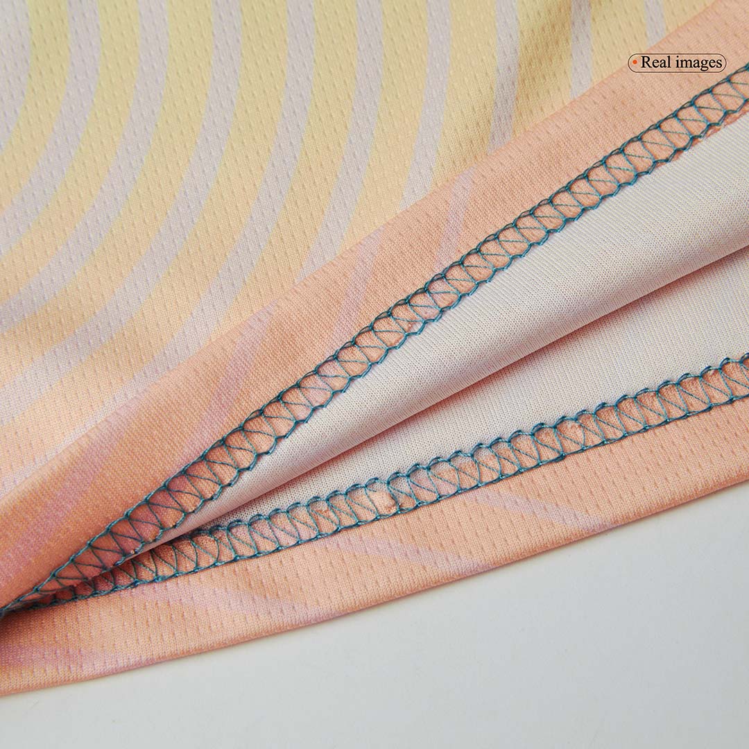 Kid's Manchester City Fourth Away Soccer Jersey Kit(Jersey+Shorts) 2024/25- Definitely City (UCL) Top Soccer Jerseys Store