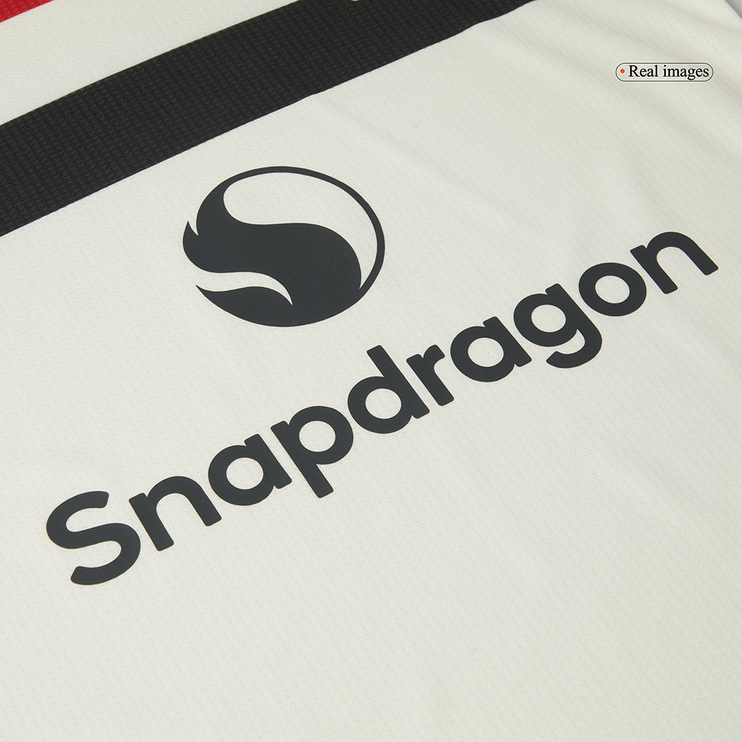 Player Version GARNACHO #17 Manchester United Third Away Soccer Jersey 2024/25 Top Soccer Jerseys Store