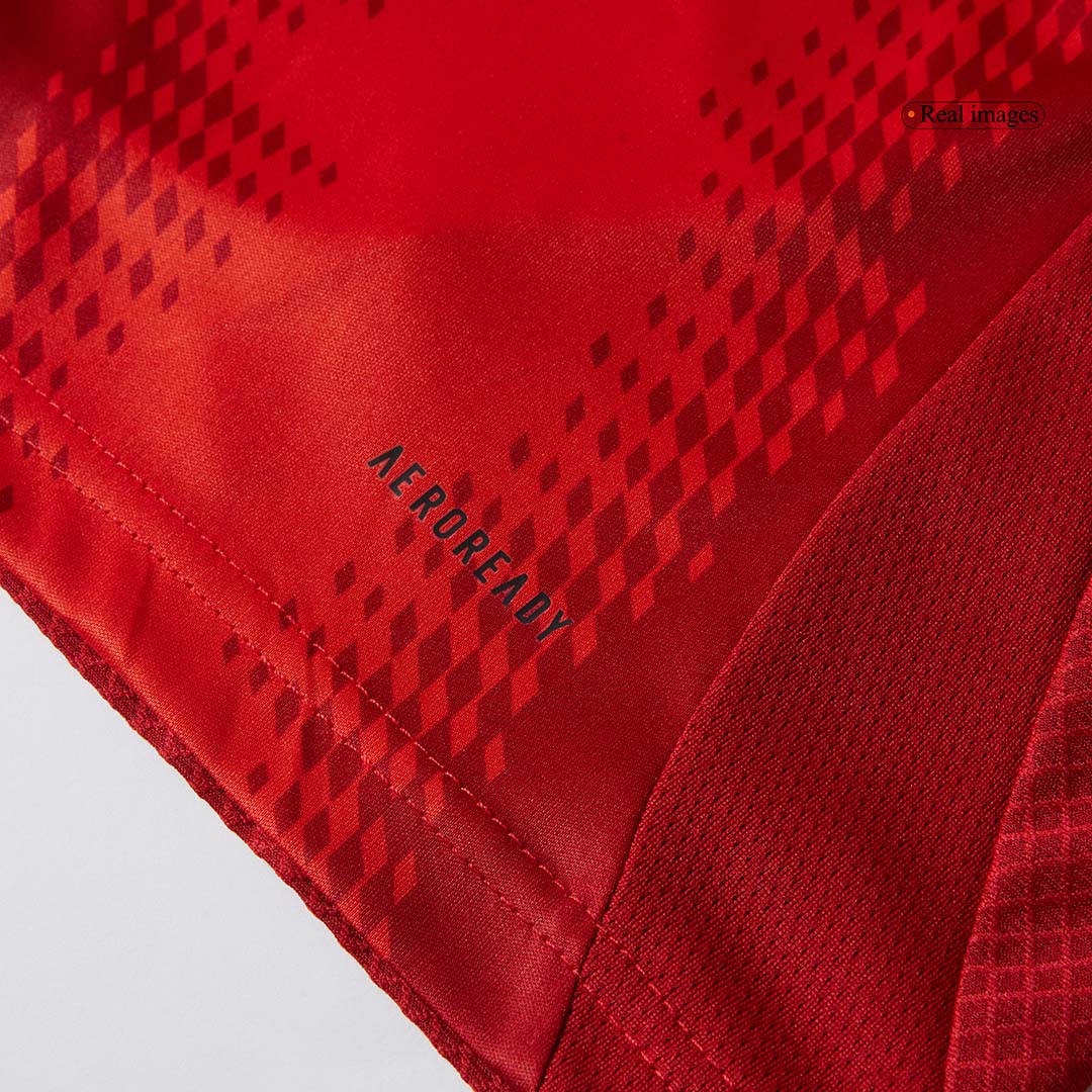 Bayern Munich Home Long Sleeve  Soccer Jersey 2024/25 Top Soccer Jerseys Store