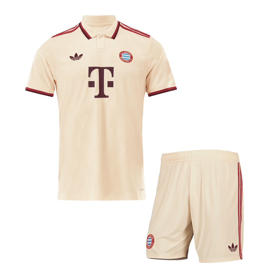 Bayern Munich Third Away Soccer Jersey Kit(Jersey+Shorts) 2024/25- UCL Top Soccer Jerseys Store