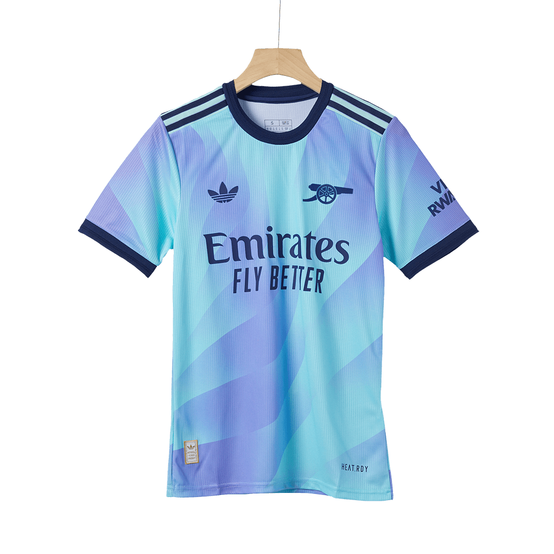 Player Version Arsenal Third Away Soccer Jersey 2024/25 Top Soccer Jerseys Store