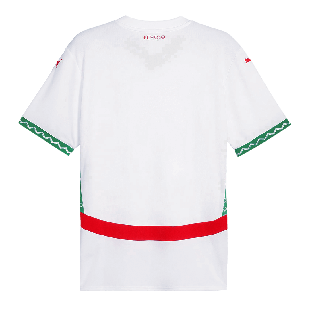 Morocco Away  Soccer Jersey 2024/25 Top Soccer Jerseys Store