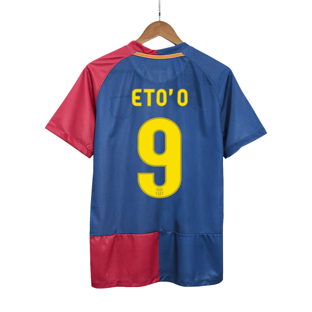 Retro A.INIESTA #8 2008/09 Barcelona Home Soccer Jersey Top Soccer Jerseys Store