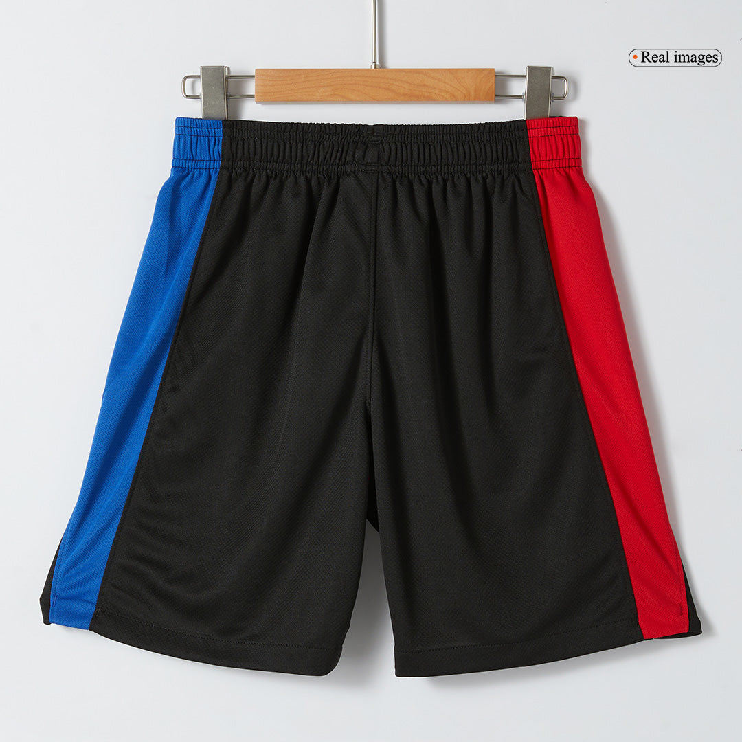 Barcelona Away Soccer Shorts 2024/25 Top Soccer Jerseys Store