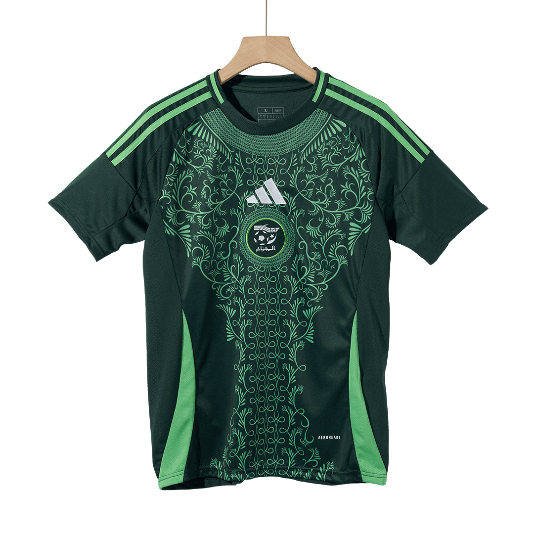 Algeria Away Soccer Jersey 2024 Top Soccer Jerseys Store