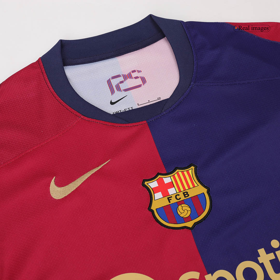 Barcelona Home  Soccer Jersey Kit(Jersey+Shorts) 2024/25 Top Soccer Jerseys Store