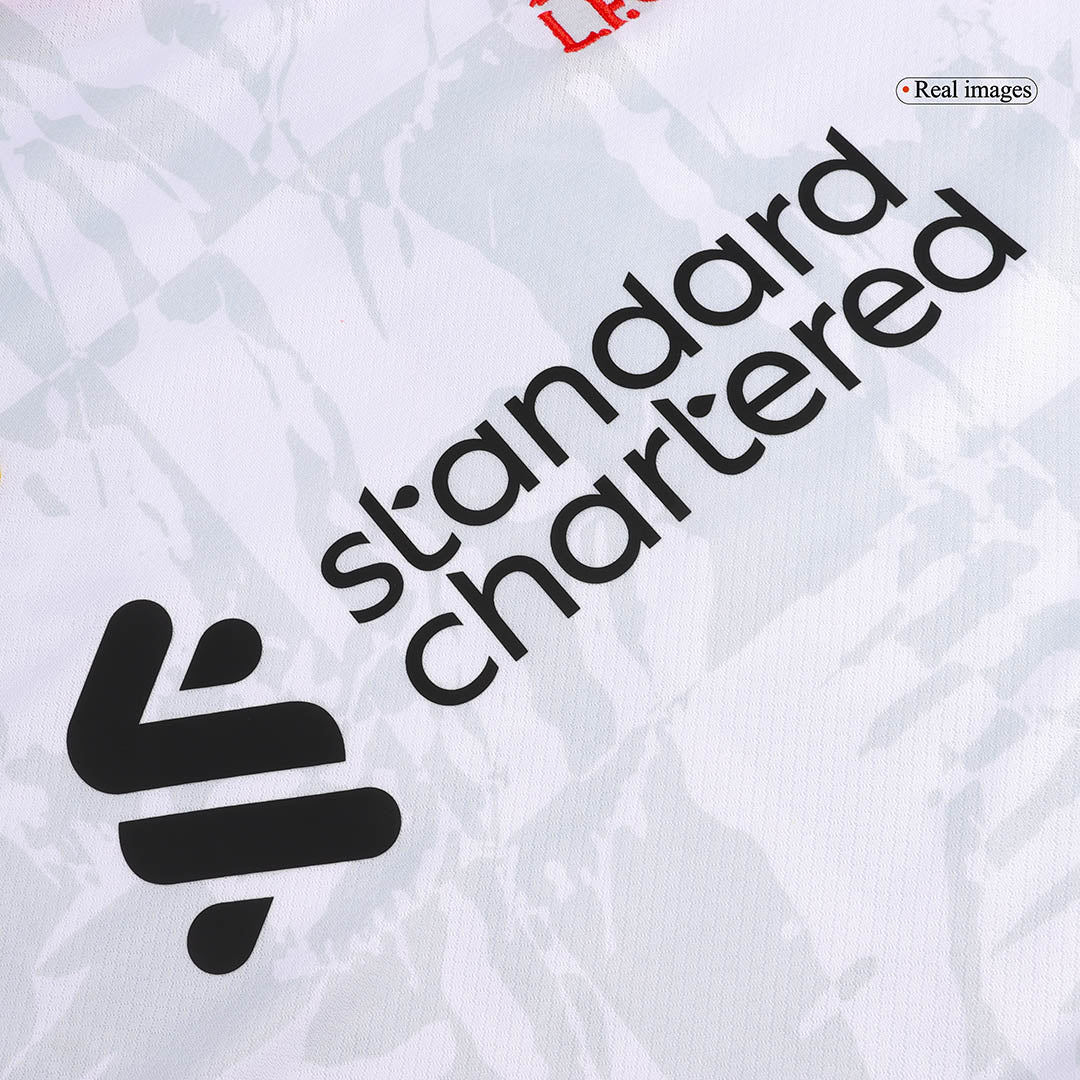 CHIESA #14 Liverpool Third Away  Soccer Jersey 2024/25 Top Soccer Jerseys Store