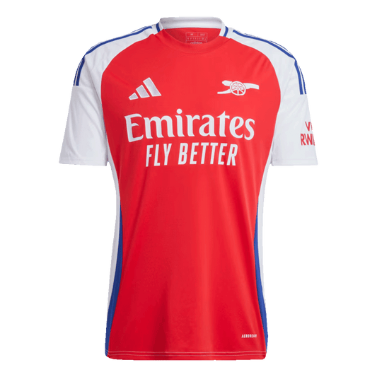 Arsenal Home  Soccer Jersey 2024/25 Top Soccer Jerseys Store