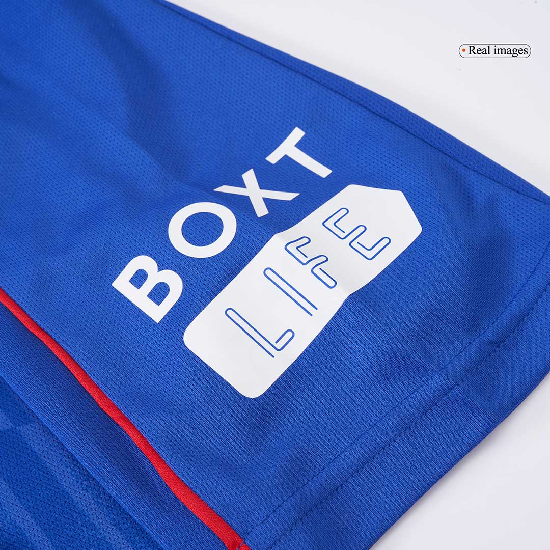 Glasgow Rangers Home Soccer Jersey 2024/25 Top Soccer Jerseys Store