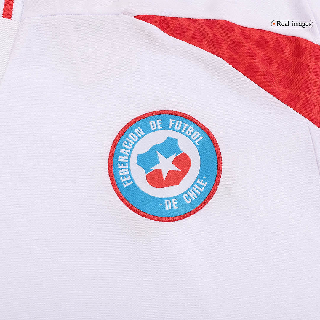 Men's Chile Away Soccer Jersey Copa América 2024 topsoccerjerseys.com