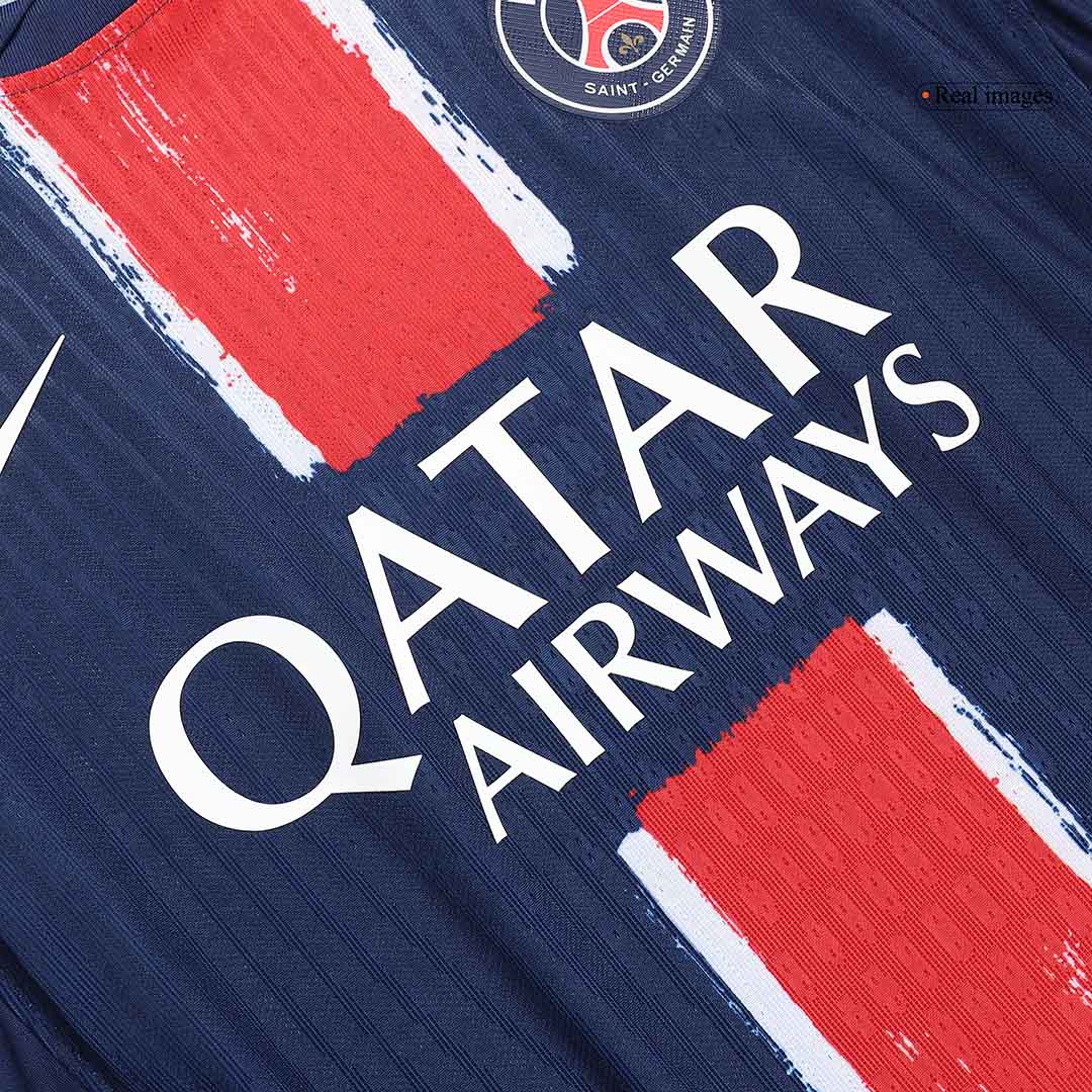 Authentic PSG Home Soccer Jersey 2024/25 Top Soccer Jerseys Store