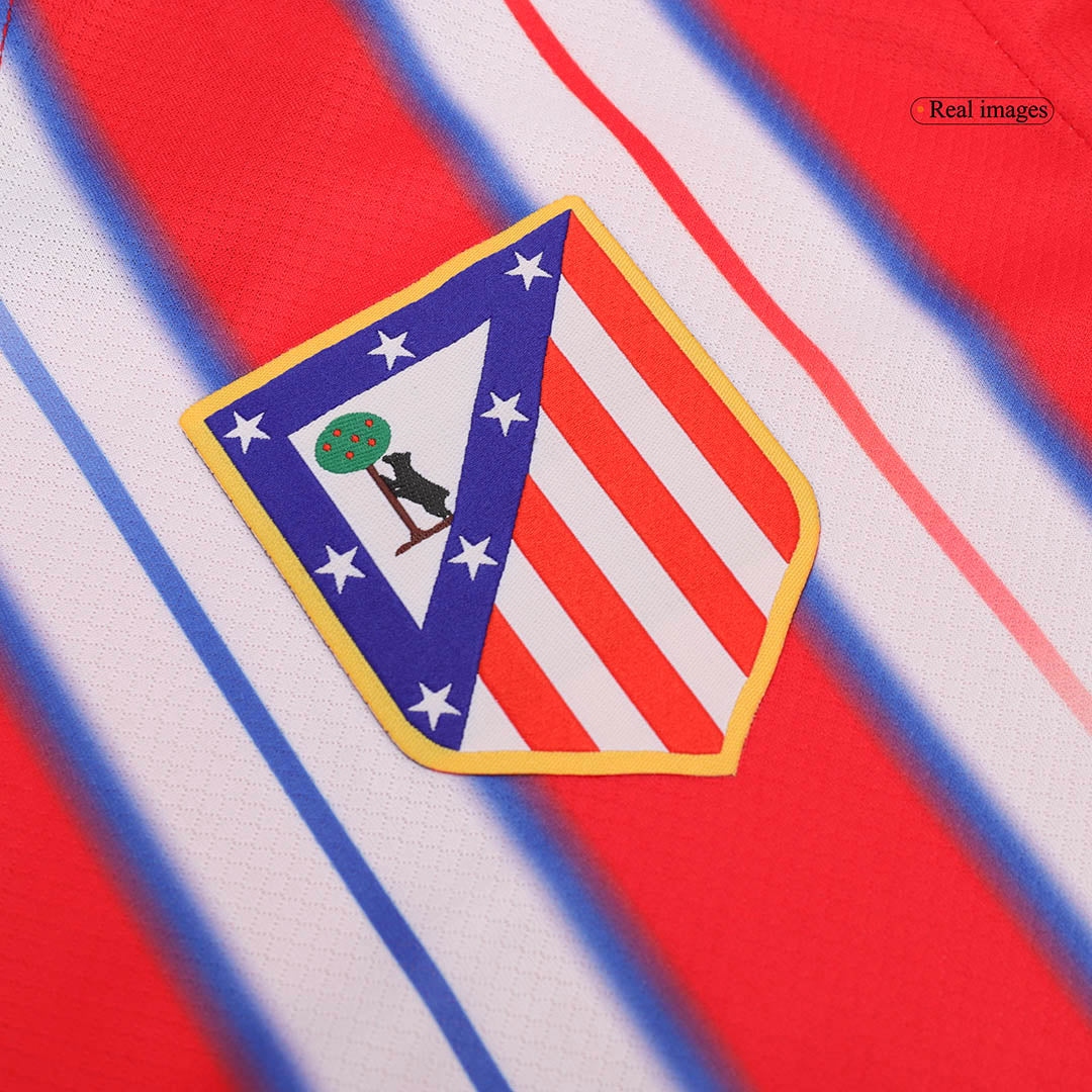 J.ALVAREZ #19 Atletico Madrid Home Soccer Jersey 2024/25 Top Soccer Jerseys Store