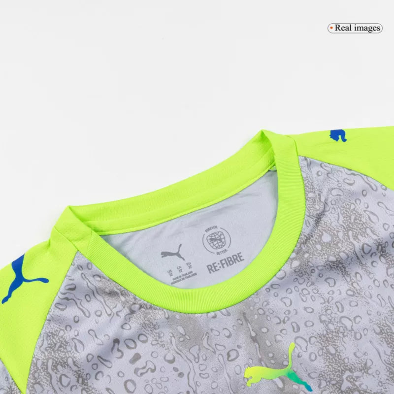 Maglia da calcio terza da trasferta del Manchester City per bambini (maglia+pantaloncini) 2025/26