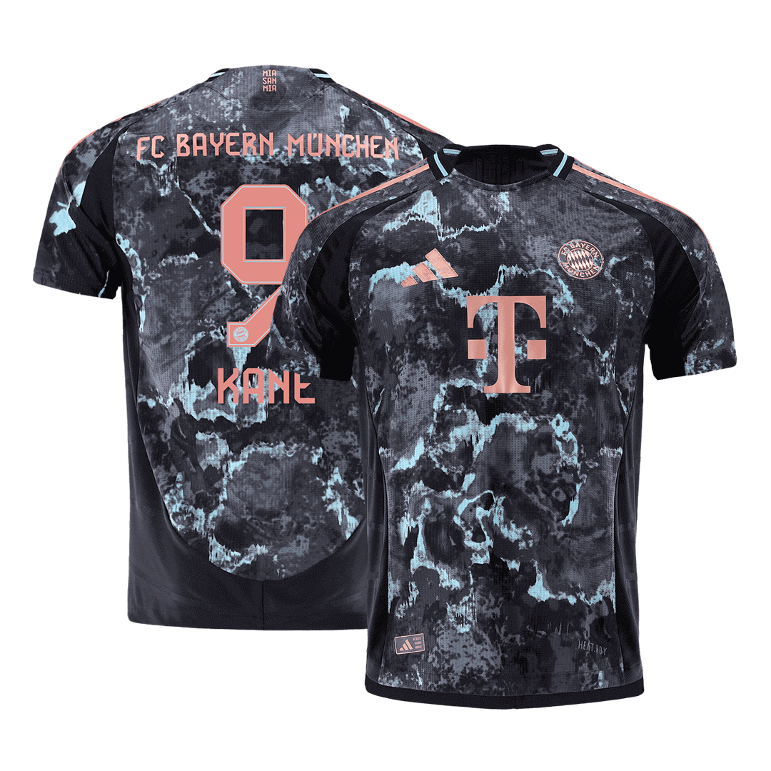 Player Version KANE #9 Bayern Munich Away Soccer Jersey 2024/25 Top Soccer Jerseys Store