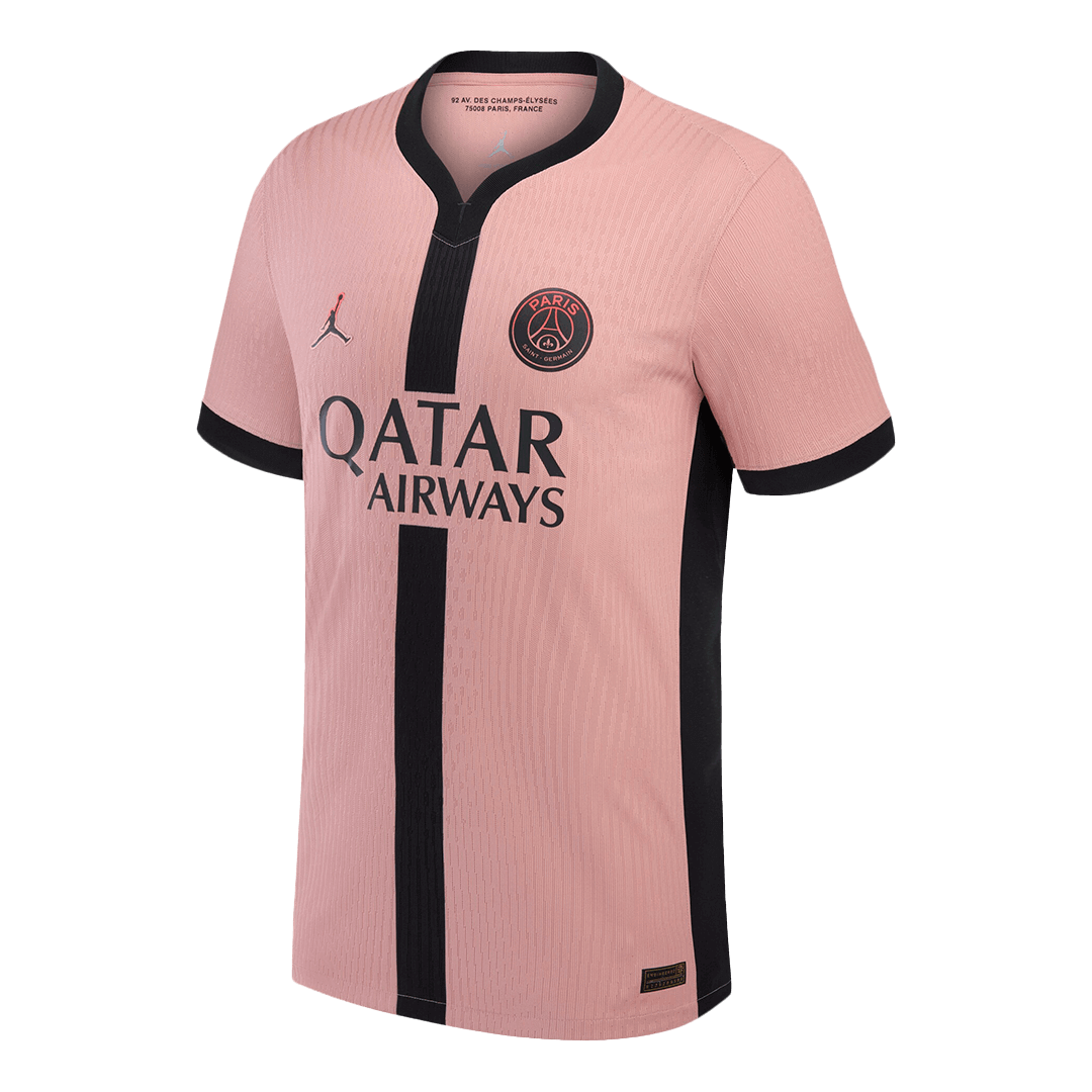 Player Version PSG Third Away Soccer Jersey 2024/25 Top Soccer Jerseys Store