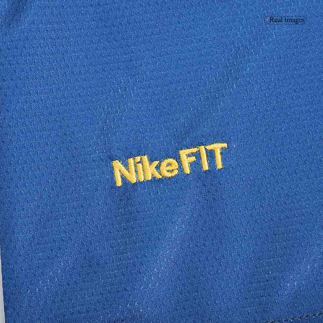 Retro A.INIESTA #8 2008/09 Barcelona Home Long Sleeve  Soccer Jersey- UCL Final Top Soccer Jerseys Store