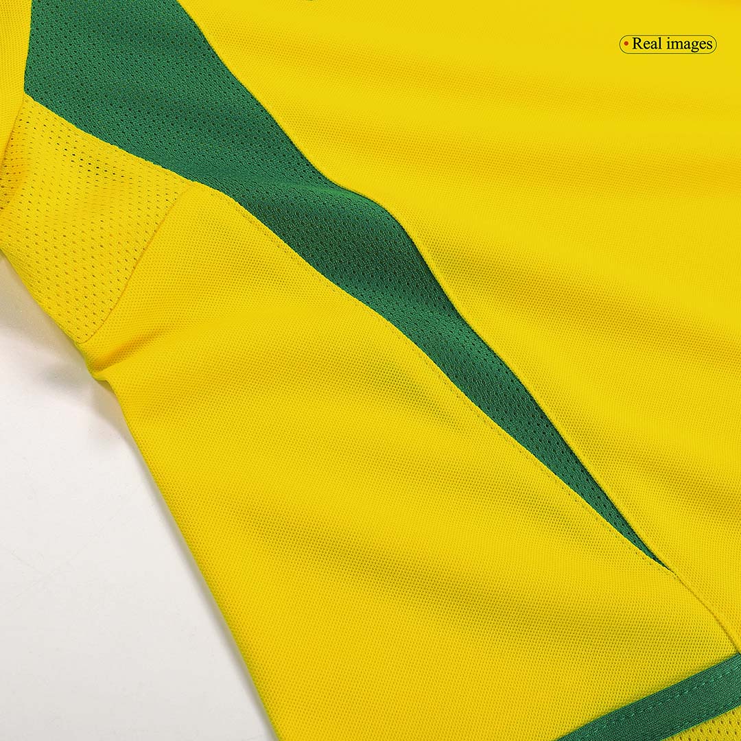 Retro CAFU #2 2002/03 Brazil Home Soccer Jersey Top Soccer Jerseys Store