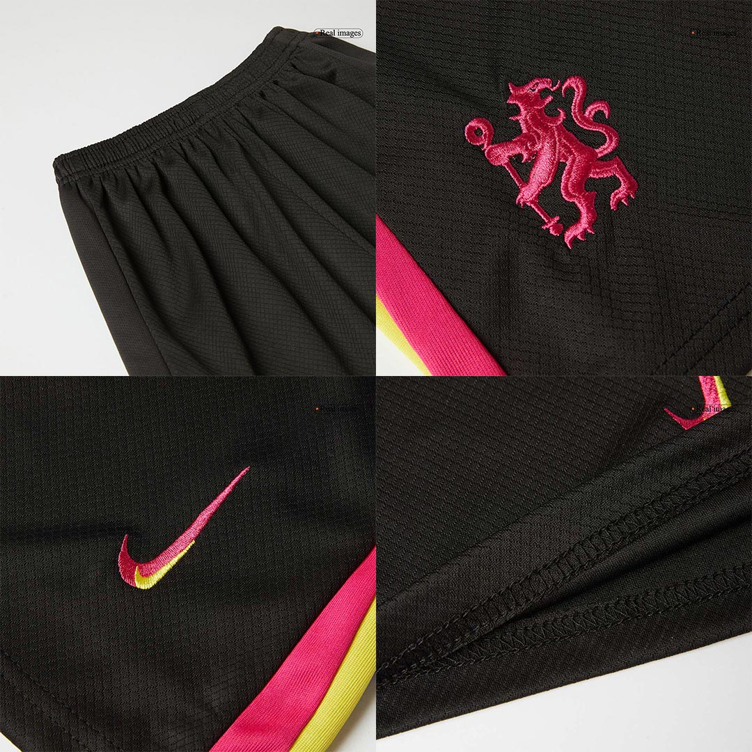 Kid's Chelsea Third Away  Soccer Jersey Kit(Jersey+Shorts) 2024/25 Top Soccer Jerseys Store