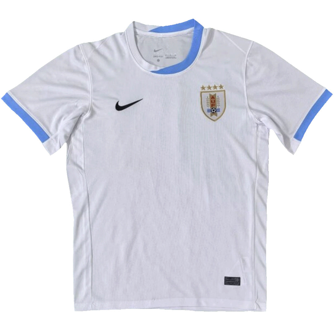 Men's Uruguay Away Soccer Jersey Copa América 2024 topsoccerjerseys.com