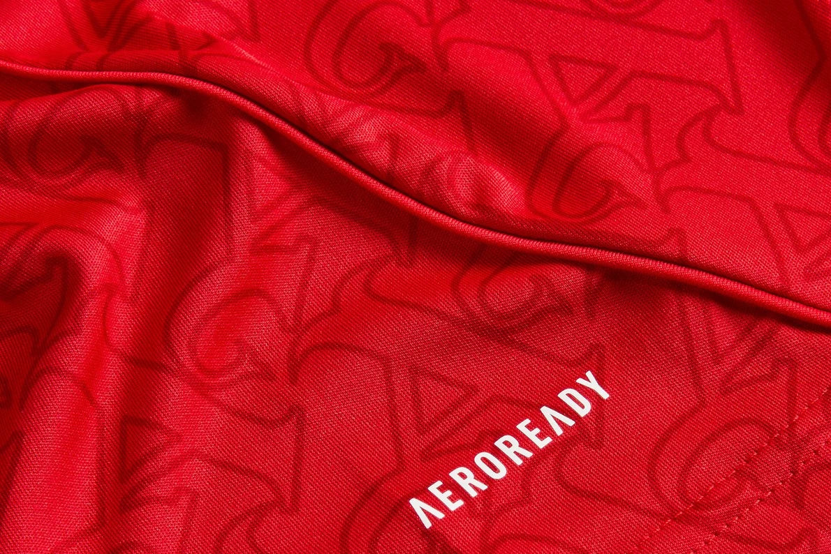 Maglia da calcio casalinga dell'Arsenal 2025/26 - Campioni UWCL