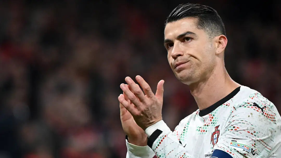 Cristiano Ronaldo Proves Age Is Just a Number  Still a Global Icon at 40