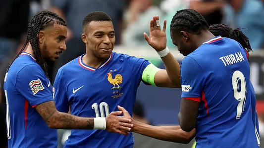 Kylian Mbappe Chasing History: One Step Away from Thierry Henry, Seven from Immortality