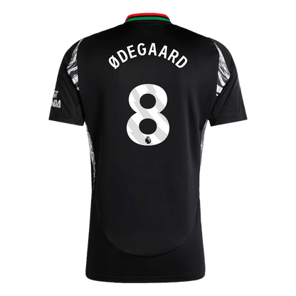 ØDEGAARD #8 Arsenal Away  Soccer Jersey 2024/25 Top Soccer Jerseys Store