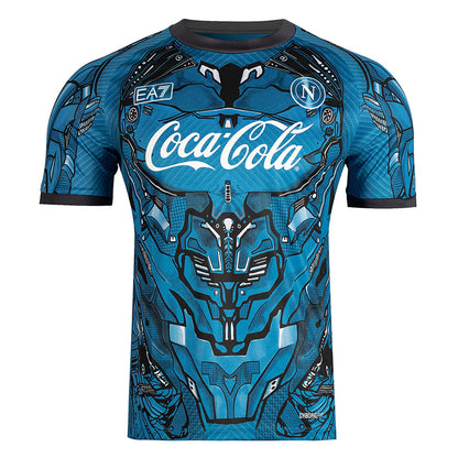SSC Napoli Blue Training Soccer Jersey 2025/26