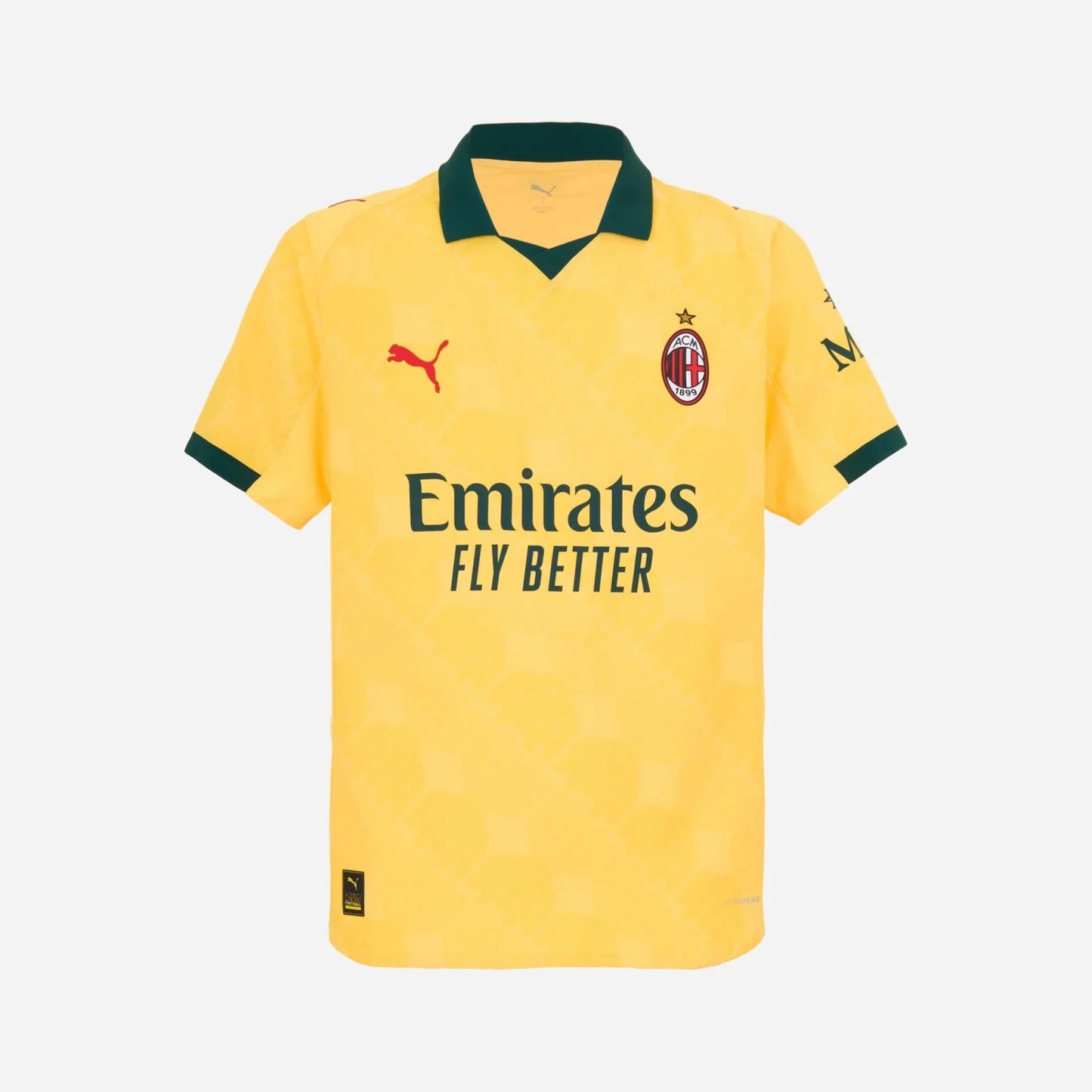 Player Version AC Milan Third Away 2025/26 Soccer Jersey - Slim Fit