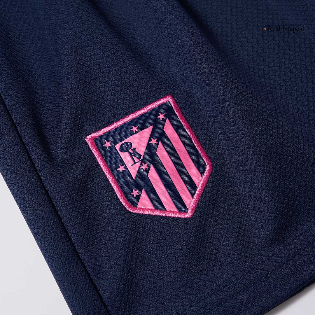 Kid's Atletico Madrid Third Away  Soccer Jersey Kit(Jersey+Shorts) 2024/25 Top Soccer Jerseys Store