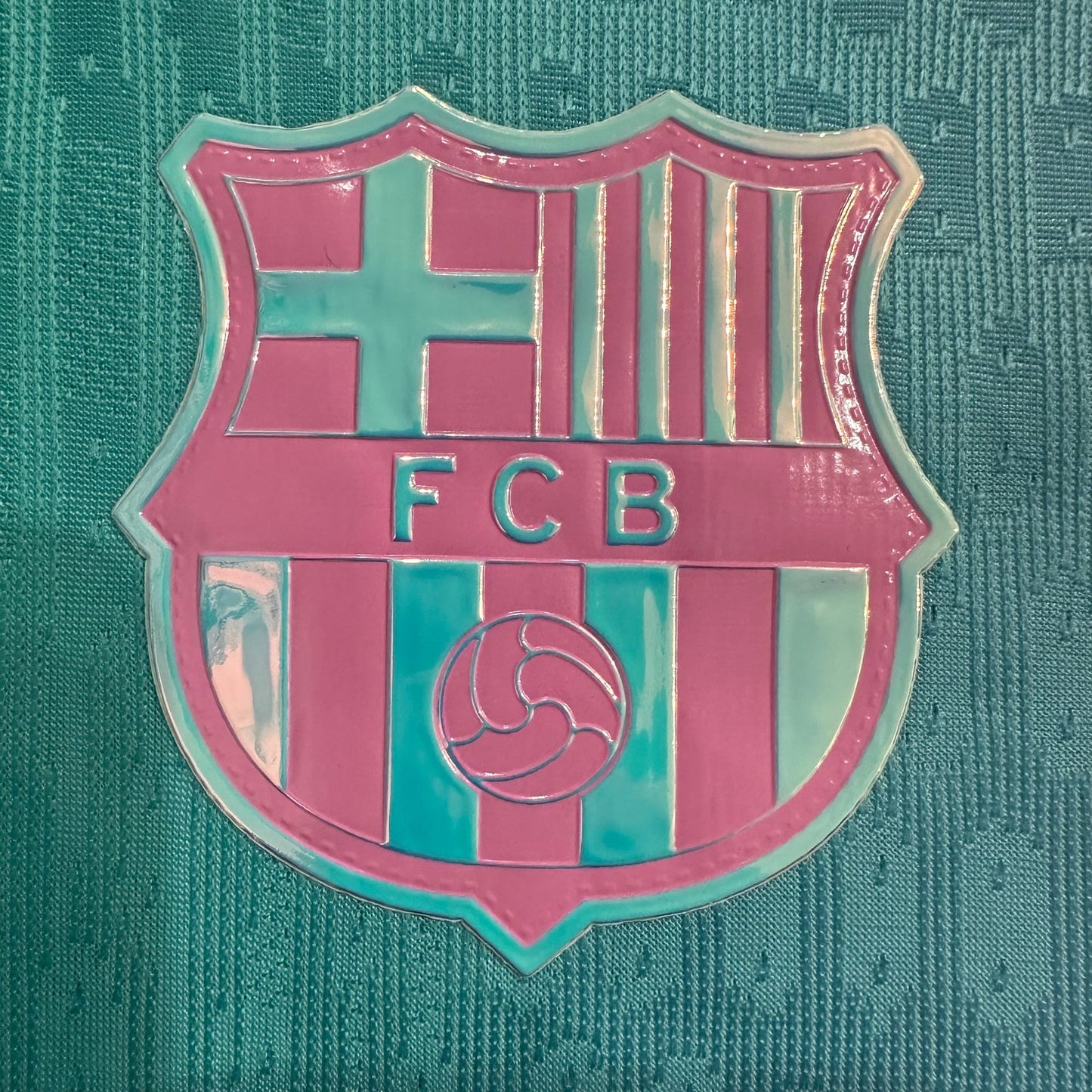 Player Version Barcelona design blue pink Jersey 25/26