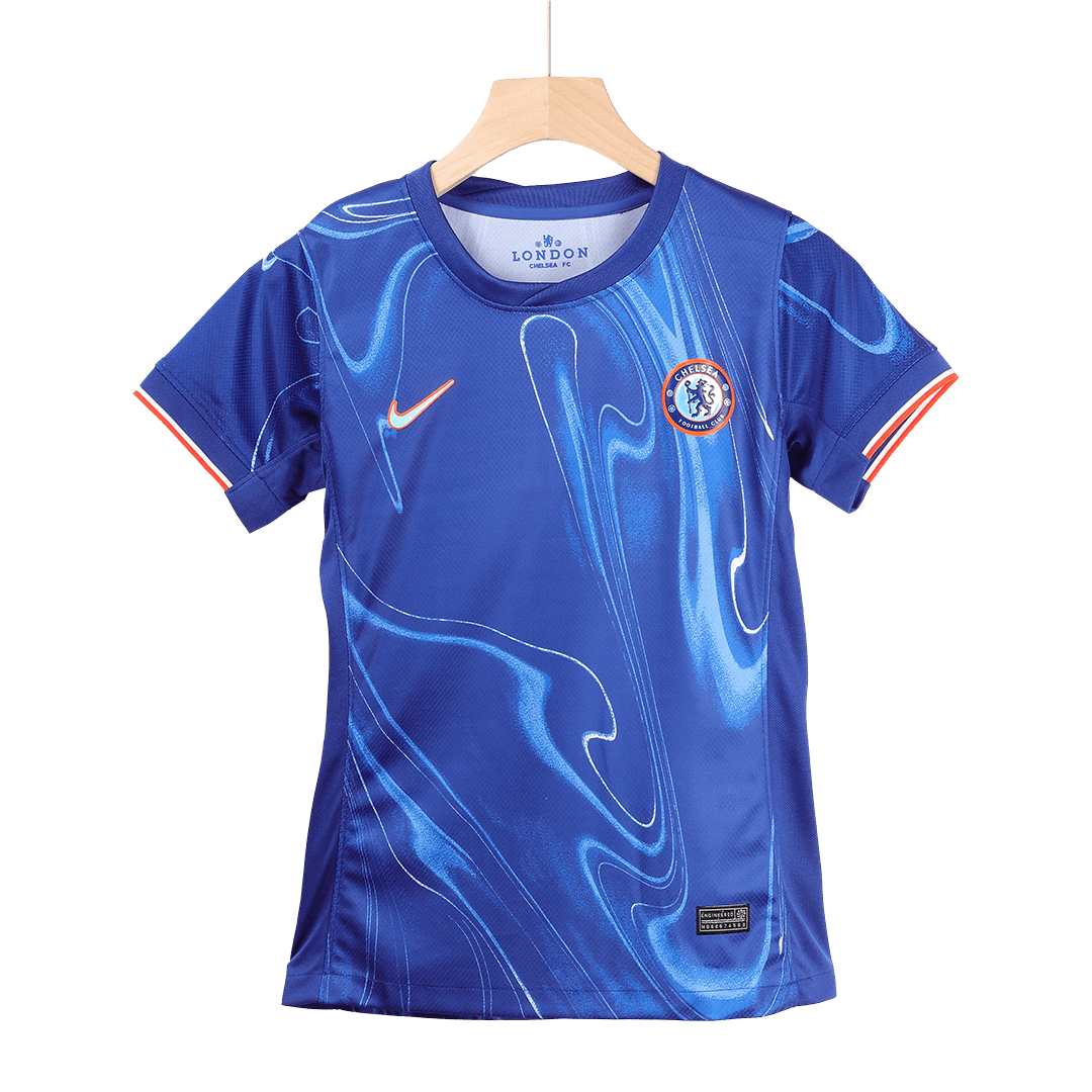 Women's Chelsea Home  Soccer Jersey 2024/25 Top Soccer Jerseys Store