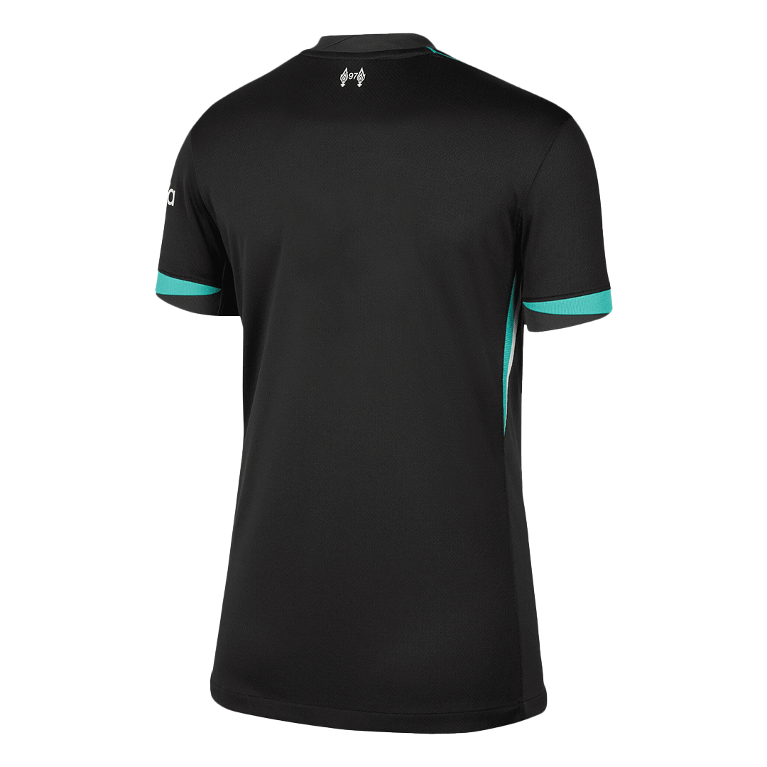 Women's Liverpool Away  Soccer Jersey 2024/25 Top Soccer Jerseys Store