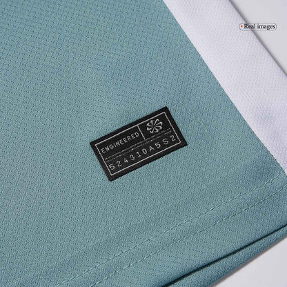 Kid's Atletico Madrid Away  Soccer Jersey Kit(Jersey+Shorts+Socks) 2024/25 Top Soccer Jerseys Store